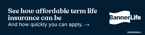 See how affordable term life insurance can be and how quickly you can apply. Bannerlife